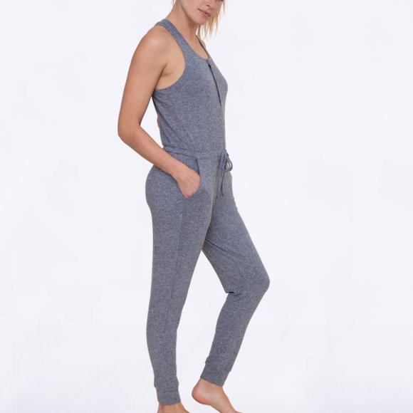 Claire Brushed Lounge Jumpsuit - Picture 6 of 8